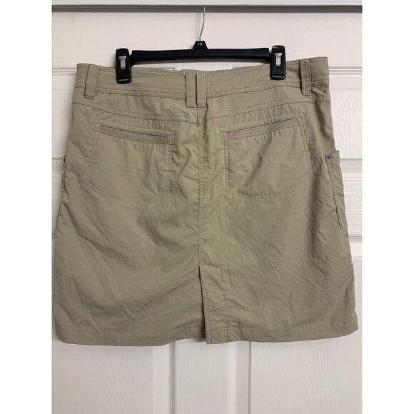 Cabela's UPF 30 Nylon Outdoor Gorpcore Midi Skirt Size 12 - Picture 3 of 7